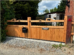 Middleton Driveway Gates